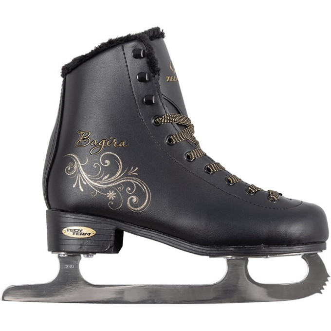 Фигурные коньки TECH TEAM BAGIRA, размер 36 NN000286