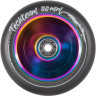 Колесо TECH TEAM для самоката X-Treme 110*24мм, Hollow, neochrome NN003283