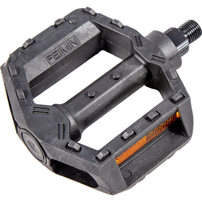 Педали пластиковые, со светоотражателями TECH TEAM FP-853 NN001478