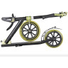 Самокат TECH TEAM JOGGER 230 черно-зеленый NN004135