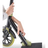 Самокат TECH TEAM JOGGER 230 черно-зеленый NN004135