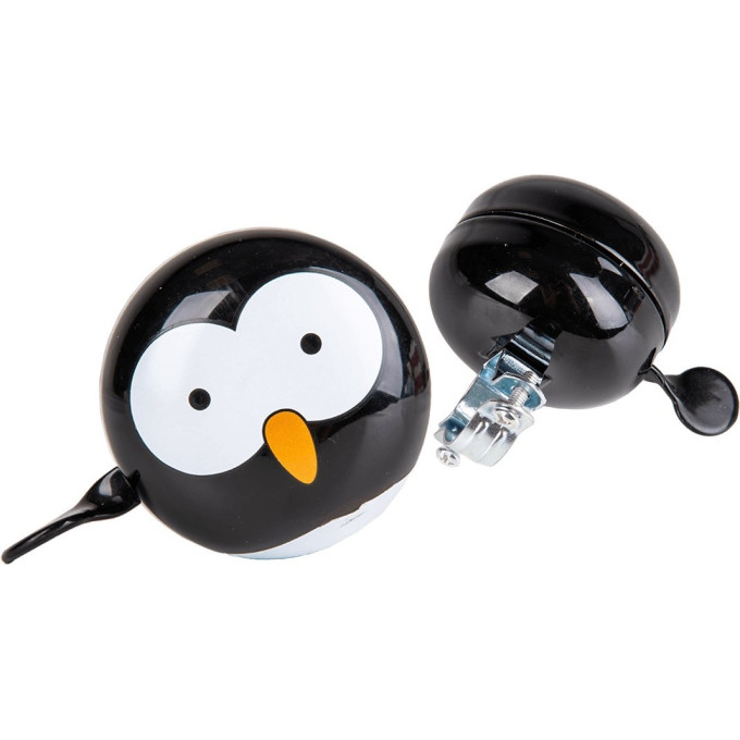 Звонок велосипедный TECH TEAM 55SZ-40 черный NN005411